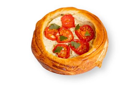 Слойка песто с черри