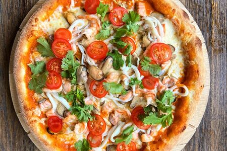 Пицца Том ям