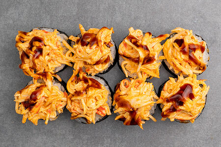 Ролл Острый снежный краб