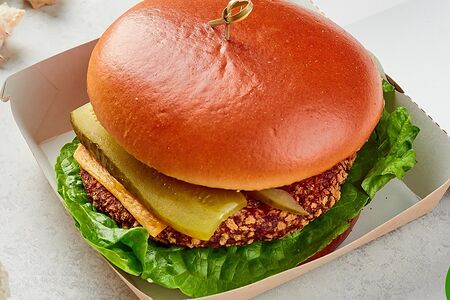 Бургер с курицей