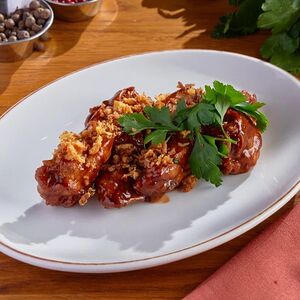 Крылья в соусе BBQ