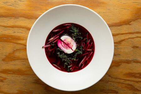 Холодный борщ