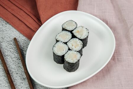 С масляной рыбой