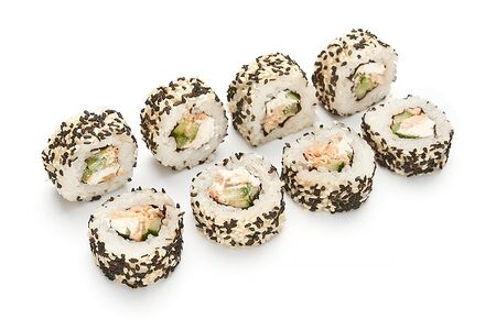 Ролл лосось терияки