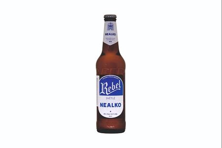 Безалкогольное пиво Rebel Nealko (Чехия)