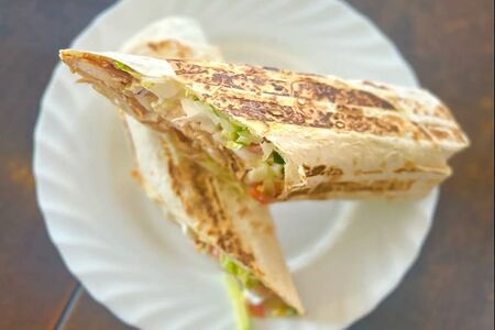 Шаверма в лаваше