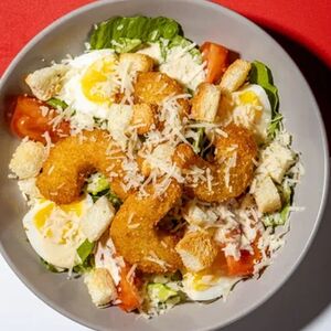 Цезарь с креветками