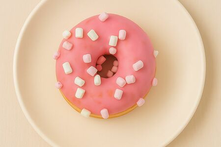 Пончик зефирка