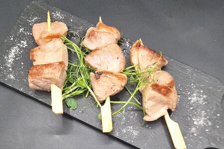 Шашлычки из утки