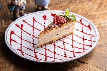 Домашний чизкейк