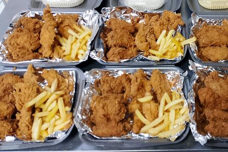 Микс в тарелке L