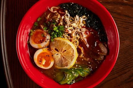 Рамен с уткой