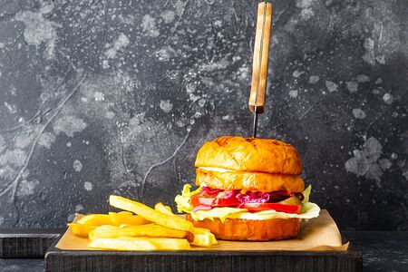 Чизбургер куриный