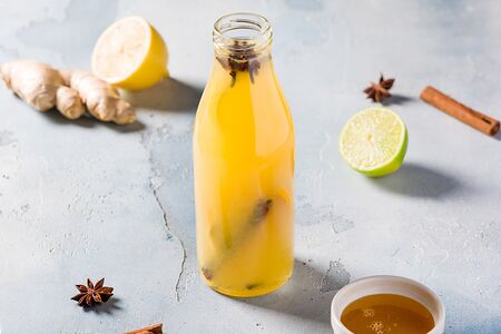 Чай Цитрус-имбирь