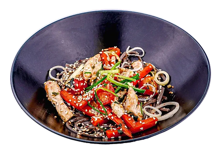 Соба с курицей