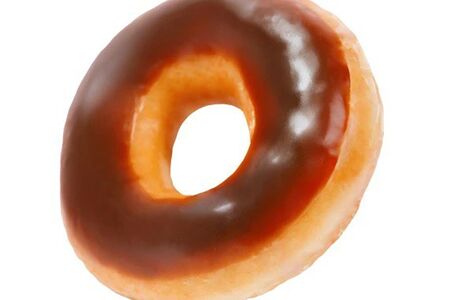 Ринг в карамельной глазури 