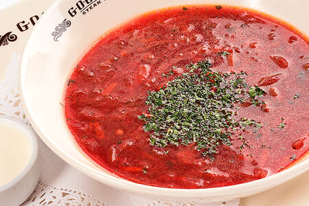 Борщ по классическому рецепту