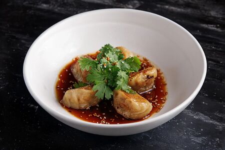 Гёдза с креветками