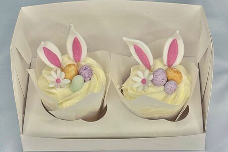 Набор пасхальный (2 капкейка)
