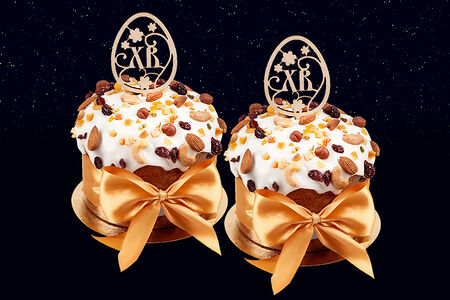 Набор куличей Созвездие вкуса