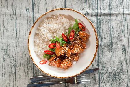 Курица Генерала Цо