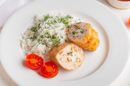 Зраза куриная с сыром