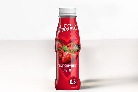 Сок Любимый Земляничное лето