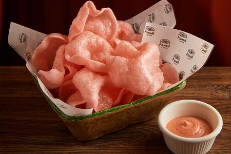 Креветочные чипсы