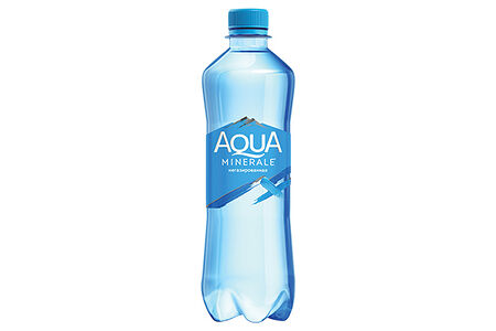 Аква минерале негазированная