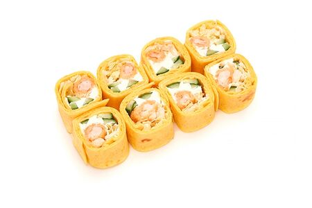 Тортилья с креветкой 