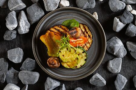 Овощи гриль