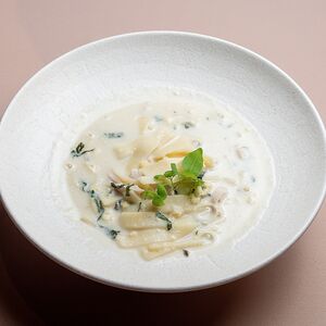 Суп Страчателла