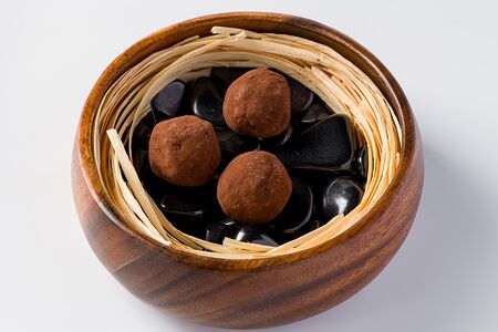 Трюфельные конфеты