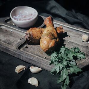 Шашлык из куриных ножек