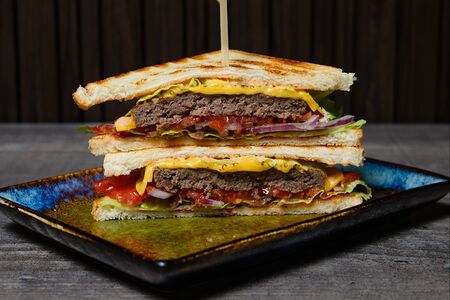 Сэндвич с говядиной