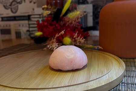 Моти Малина-ананас