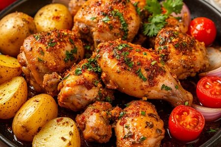 Курица по-домашнему