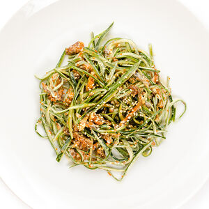 Сяке кава сарада