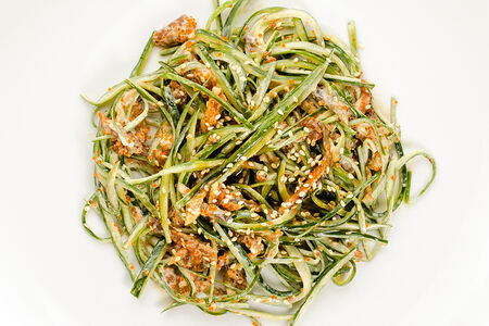 Сяке кава сарада