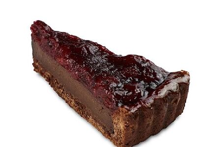 Чизкейк шоколадно-вишневый