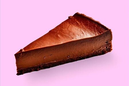 Чизкейк шоколад