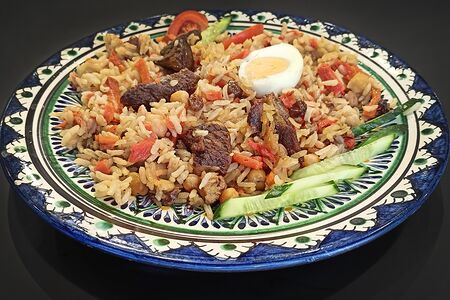 Плов из говядины