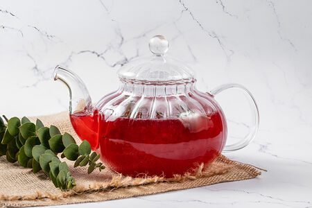 Чай чёрная смородина с розмарином