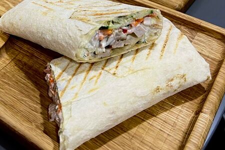 Шаурма со свининой 2х