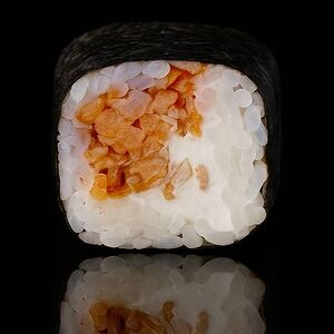 Мини-лосось терияки с сыром