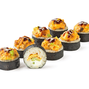 Запеченный с угрем