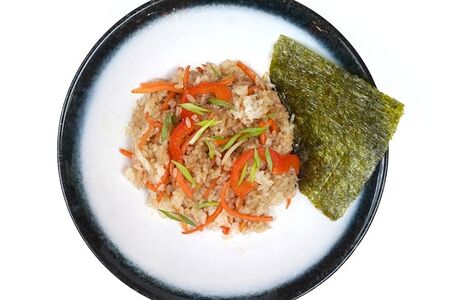 Рис азиатский с курицей