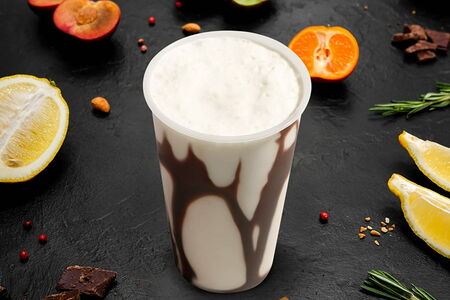Молочный коктейль шоколад