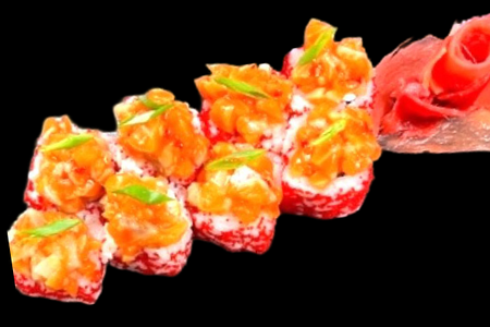 Ролл Тартар с лососем