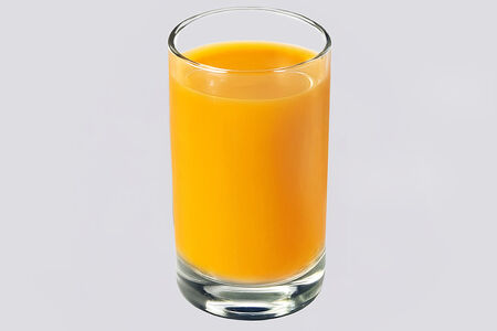 Свежевыжатый апельсиновый сок
